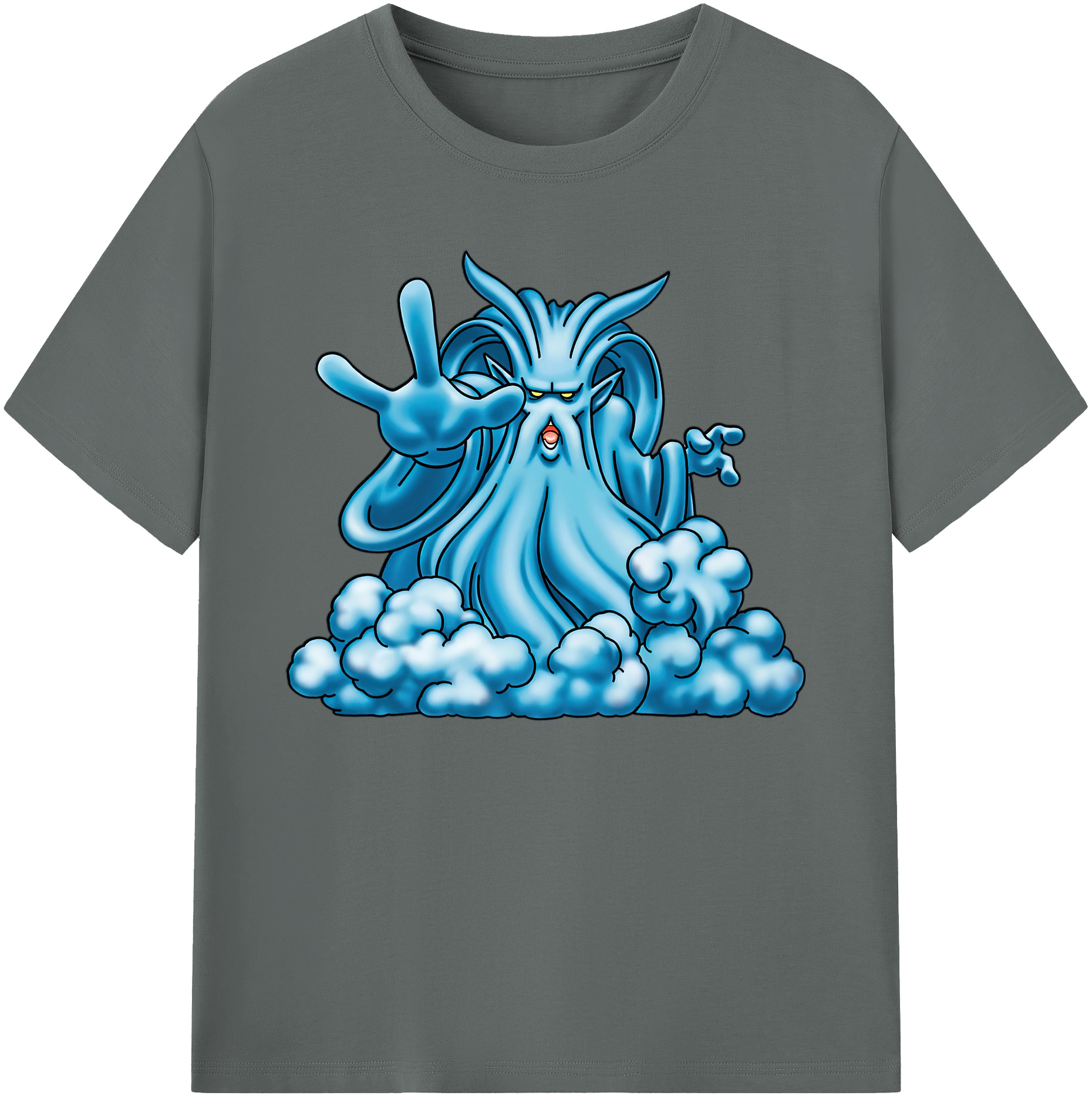 （画像用） ドラゴンクエスト Doragon Kuesuto Dragon Quest 綿100％ メンズ半袖Tシャツ｜肌触りやわらか＆通気性